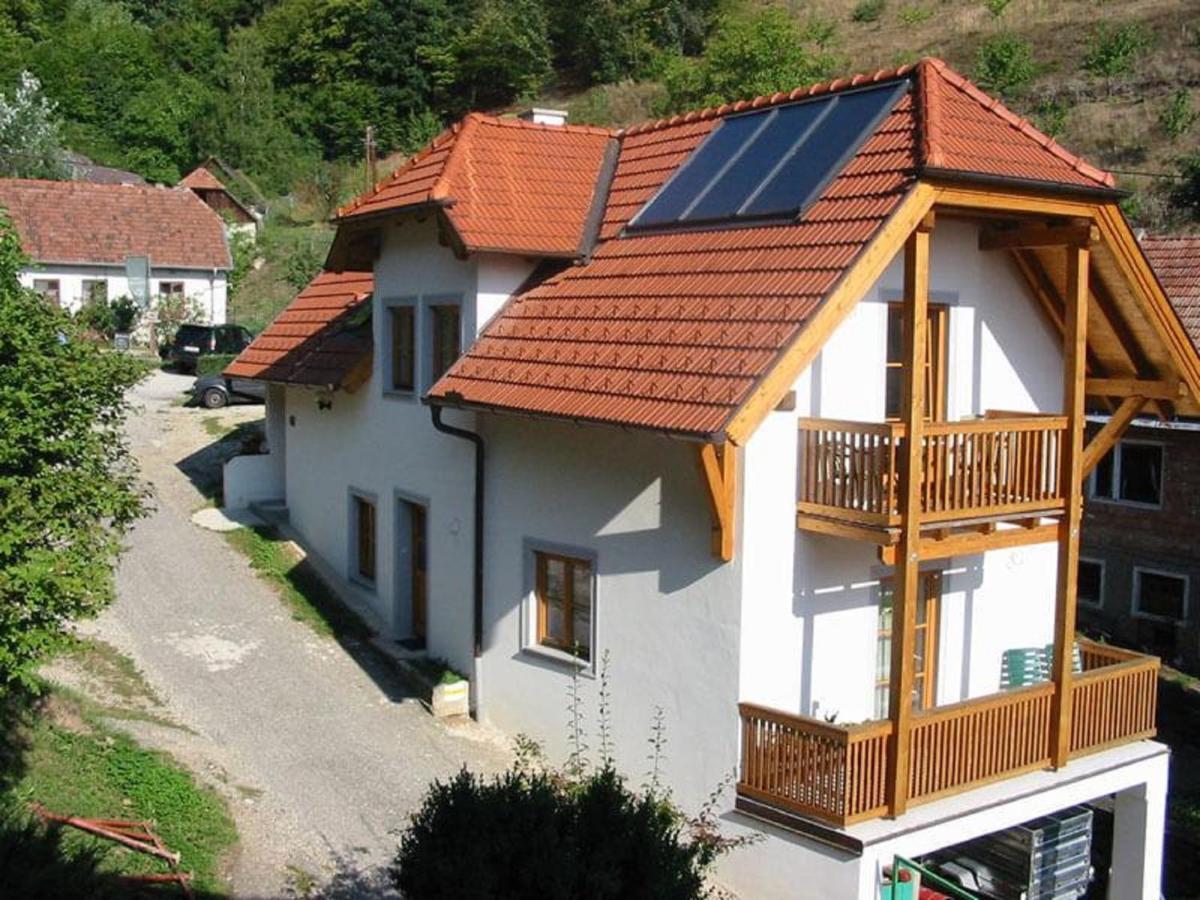 Weingut Und Ferienwohnung Pomassl Weissenkirchen in der Wachau Exterior photo